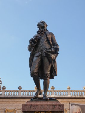 Goethe Denkmal Leipzig