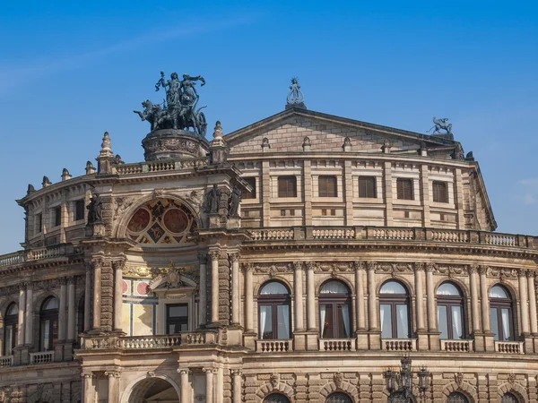 Dresde Semperoper —  Fotos de Stock