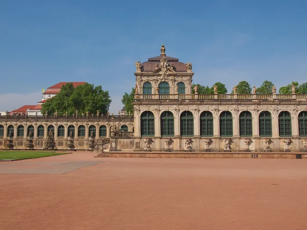 Zwinger di Dresda — Foto Stock