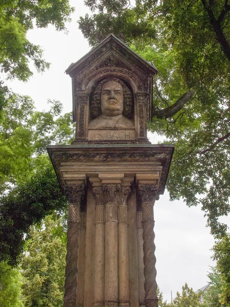 Altes Bach Denkmal — Stockfoto