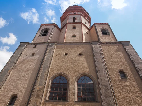 尼古拉教堂莱比锡 — 图库照片