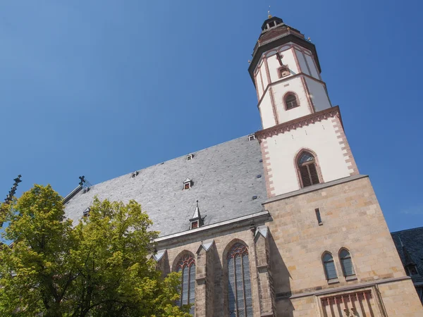 Thomaskirche 莱比锡 — 图库照片