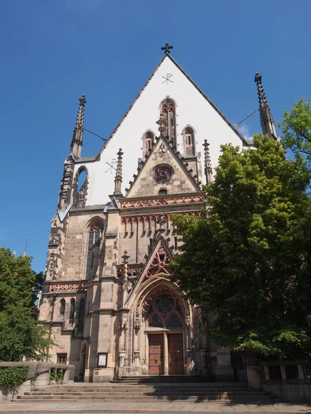 Thomaskirche de Leipzig — Foto de Stock