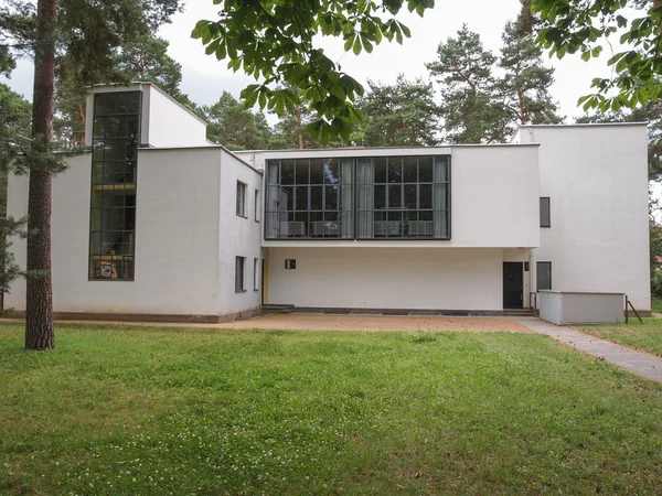 Bauhaus Meisterhaeuser — Stock Fotó