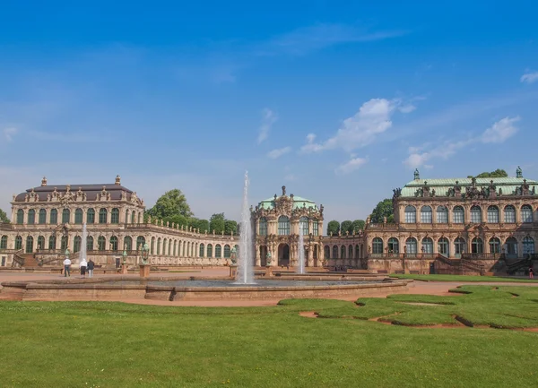 Dresden-zwinger — Stockfoto