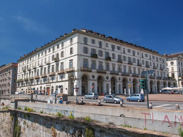 Площадь Витторио Турина — стоковое фото
