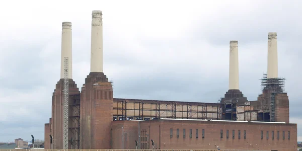 Podstacja Battersea, Londyn — Zdjęcie stockowe