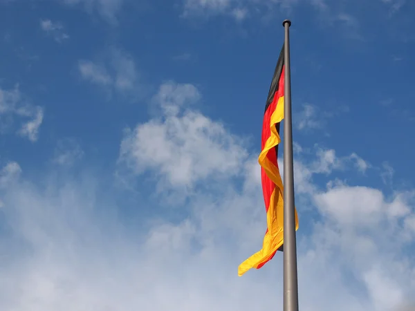 Duitse vlag — Stockfoto