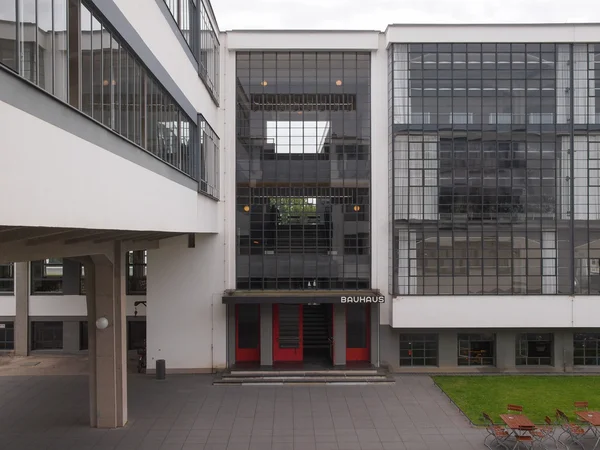 Bauhaus Dessau — Foto Stock