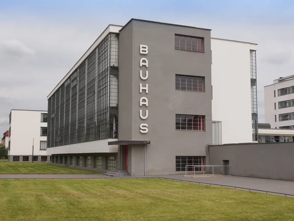 Bauhaus de dessau — Foto de Stock