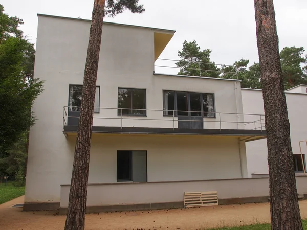 Bauhaus: meisterhaeuser — Zdjęcie stockowe