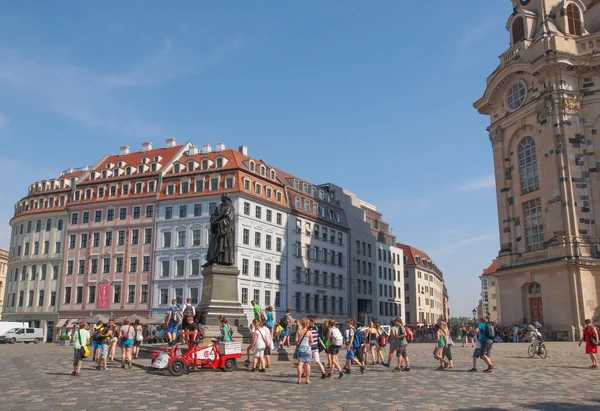 Neumarkt Dresde —  Fotos de Stock