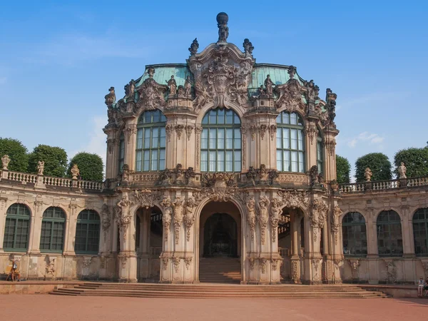 Zwinger di Dresda — Foto Stock