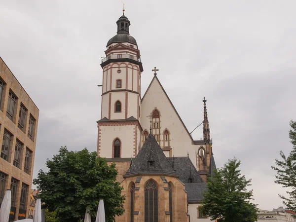 Thomaskirche 莱比锡 — 图库照片