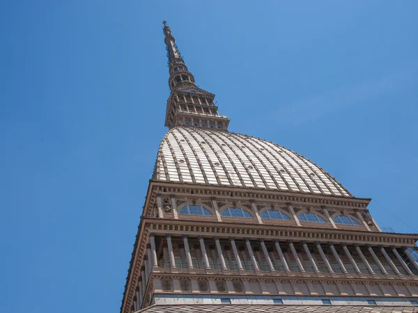 Köstebek antonelliana turin — Stok fotoğraf