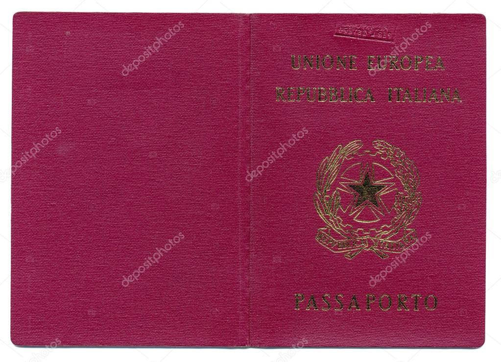 Passport document