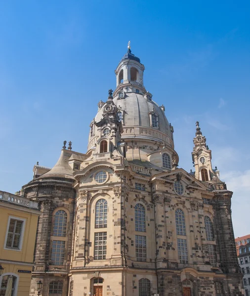 Frauenkirche Dresden — Fotografia de Stock