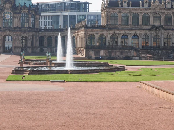 Dresden Zwinger — Stock Photo, Image