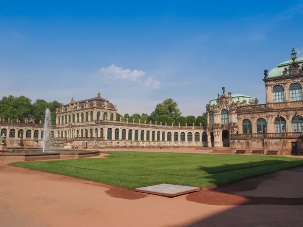 Dresden-zwinger — Stockfoto