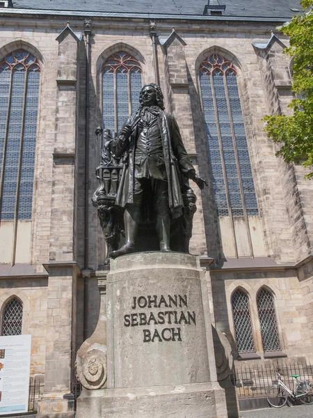 Neues Bach Denkmal — Foto de Stock