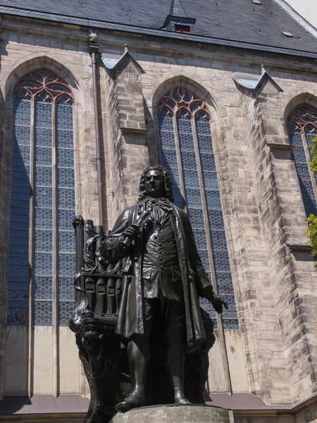Neues Bach Denkmal — Foto de Stock