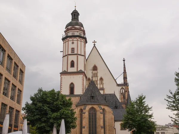 Thomaskirche Leipzig — Zdjęcie stockowe