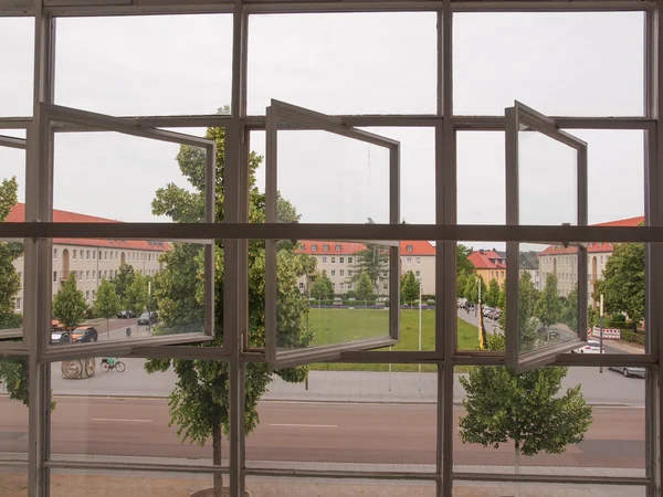 Bauhaus Dessau — Stockfoto