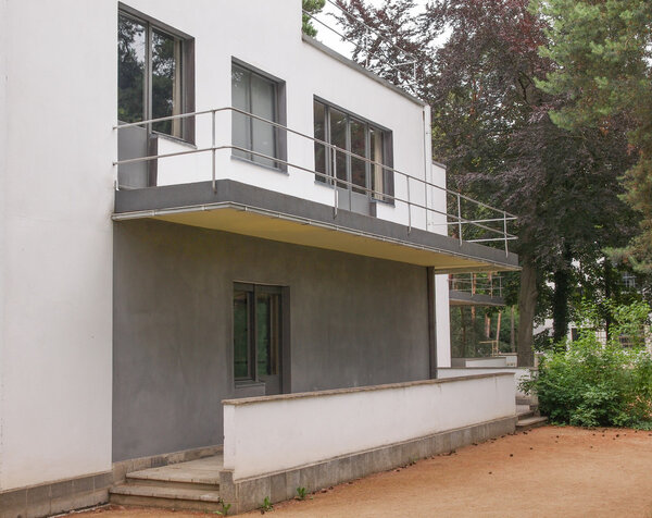 Майстерхаузер, Баухаус
