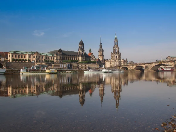 Dresden Hofkirche — Stock Photo, Image