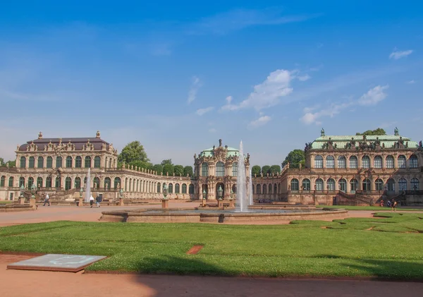 Zwinger di Dresda — Foto Stock