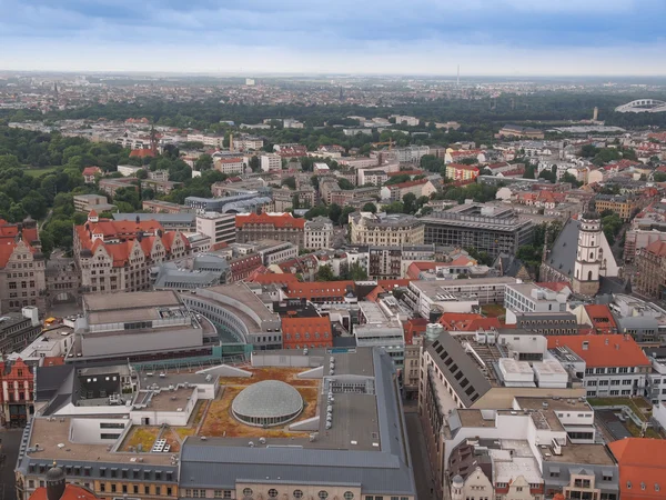 Vista aérea de Leipzig —  Fotos de Stock