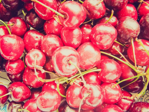 Retro look Cherry — Stock Photo, Image