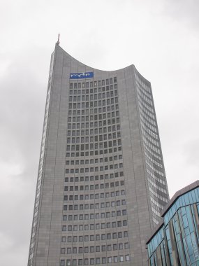 Panorama kule leipzig