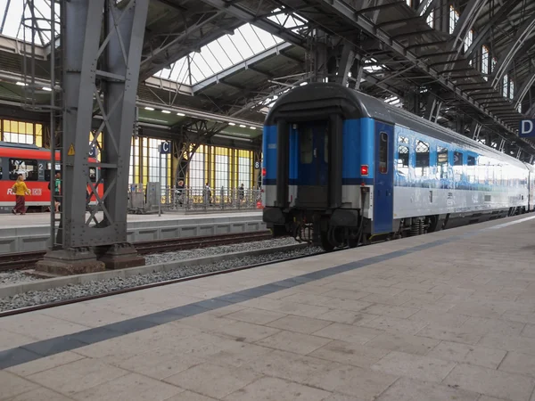 Tsjechische trein — Stockfoto