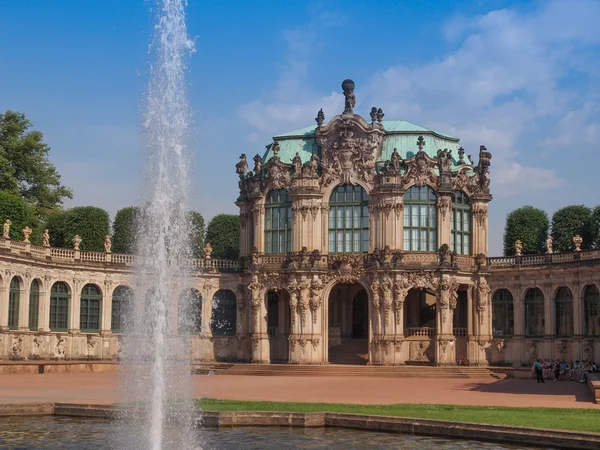 Dresden Zwinger — Fotografia de Stock