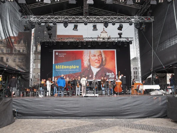 Bachfest Leipzig — Foto de Stock