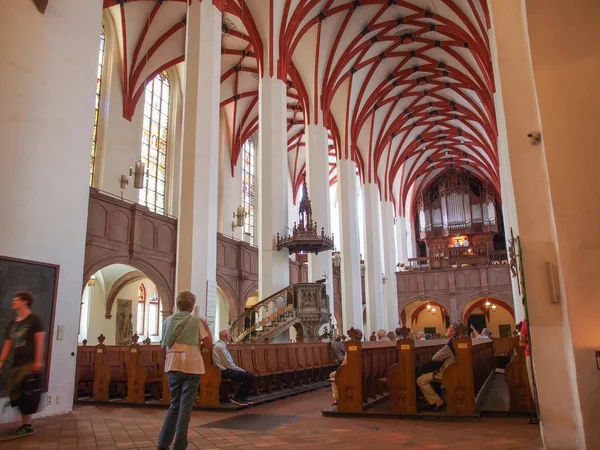 Thomaskirche Leipzig — Stockfoto