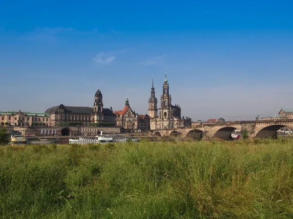 Dresden Hofkirche — Stock Photo, Image