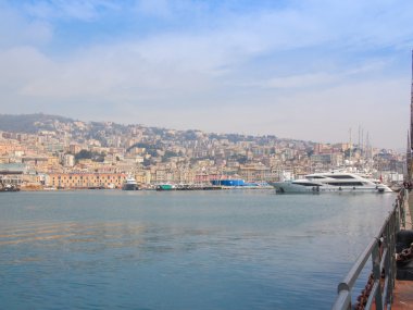 Cenova İtalya deniz manzarası