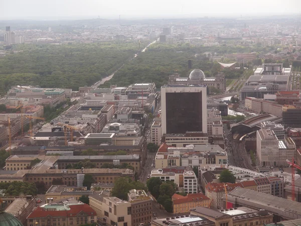 Berlin aerial view — Stock Photo, Image