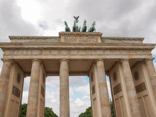Brandenburger Tor Berlim — Fotografia de Stock