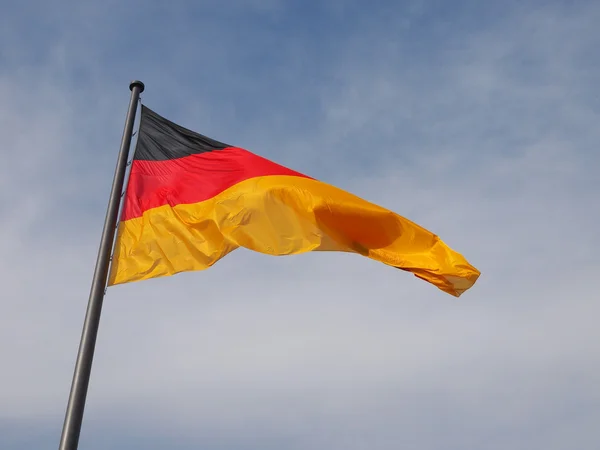 Deutsche Flagge — Stockfoto