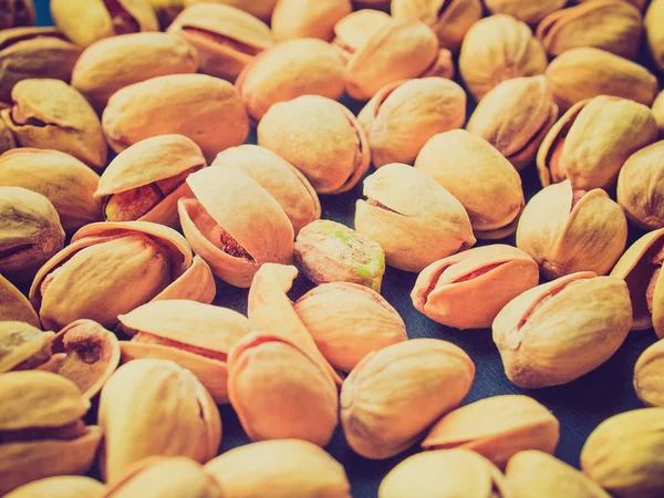 Pistachos de aspecto retro —  Fotos de Stock