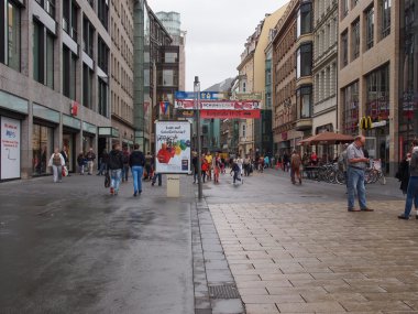 turistler leipzig, Almanya