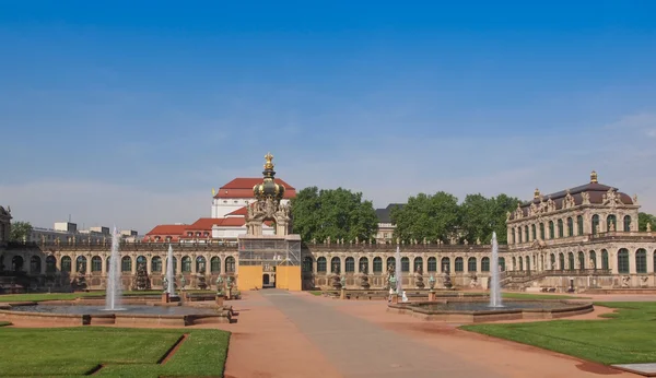 Zwinger di Dresda — Foto Stock