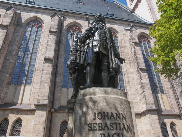 Neues Bach Denkmal — Foto de Stock