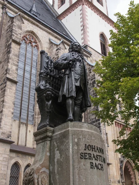 Neues Bach Denkmal — Stockfoto