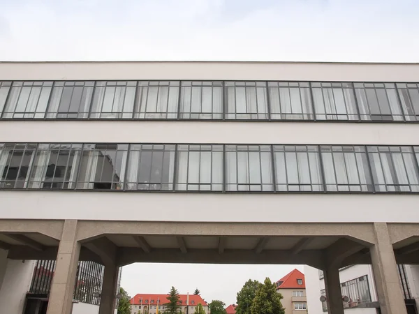 Bauhaus Dessau — kuvapankkivalokuva