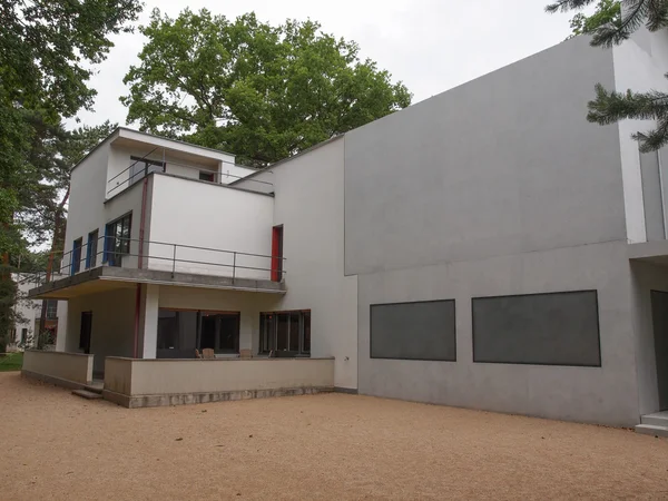 Bauhaus Meisterhaeuser — Stok Foto
