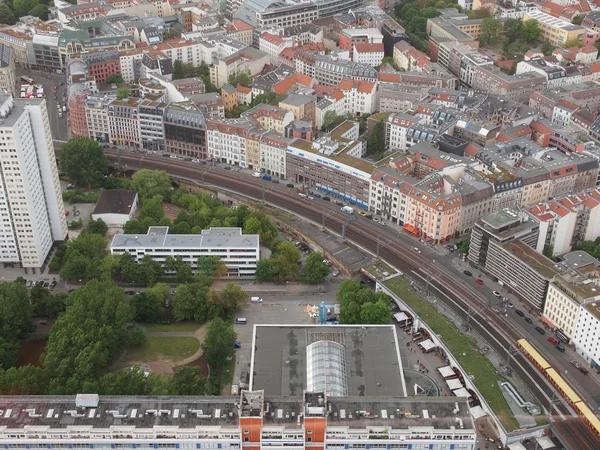 Vista aérea de Berlín —  Fotos de Stock